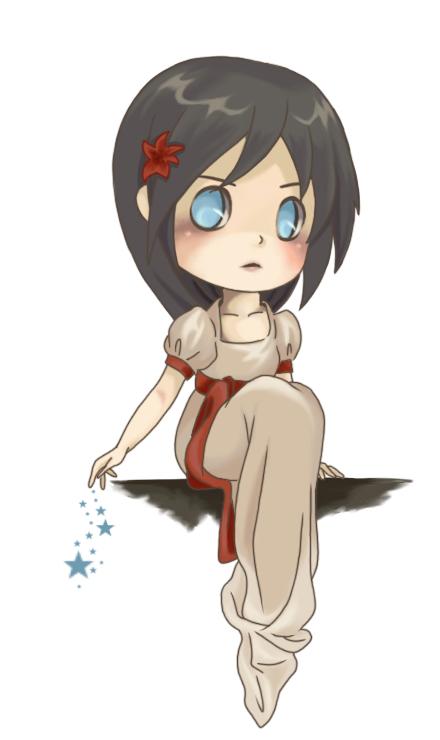 Angelic Hinata Hyuuga, chibi kunoichi